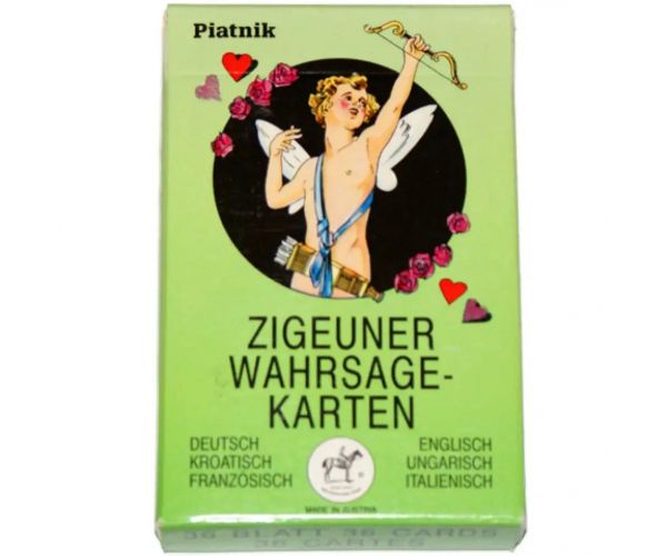 Cărți de tarot țigănești - Piatnik