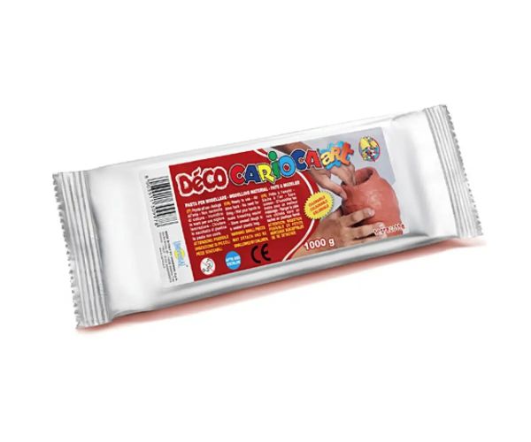 Lut modelare culoare teracotă 1000g - Carioca