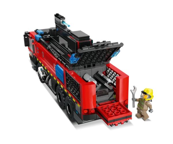 LEGO® City: Mașină de pompieri de aeroport (60499)