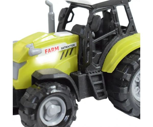 Farmers Tale: Tractor agricol cu ​​lumina si sunet 11cm