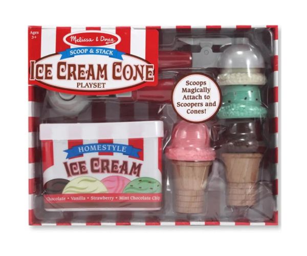 Set de înghețată - Melissa & Doug