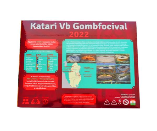 Set de joc Katari VB Fotbal cu mingea 2022