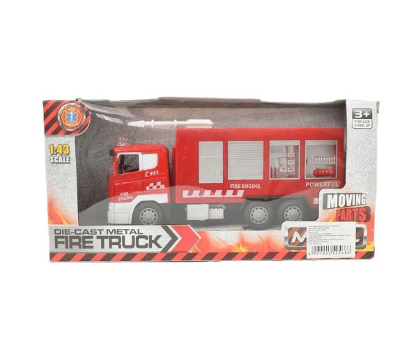 Fire Truck: 1 bucată de mașină de pompieri în diferite versiuni