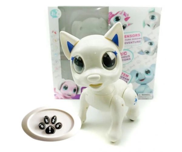 Chihuahua robot cu telecomandă și lumini