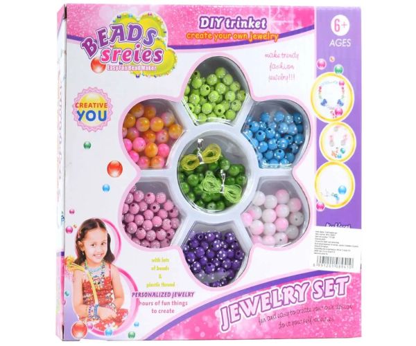 Beads Series set de făcut bijuterie cu mărgele și accesoriu