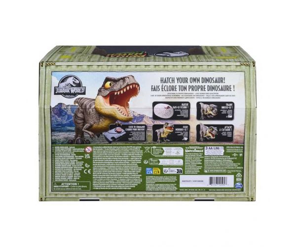 Primal Hatch Interactiv T-Rex dinozaur în ou 2.0 - Spin Master