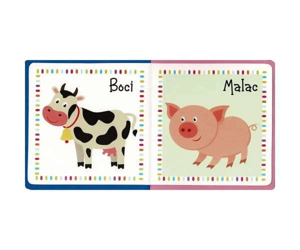 Prima carte a celor mici - Carte pentru bebeluși despre animale de companie