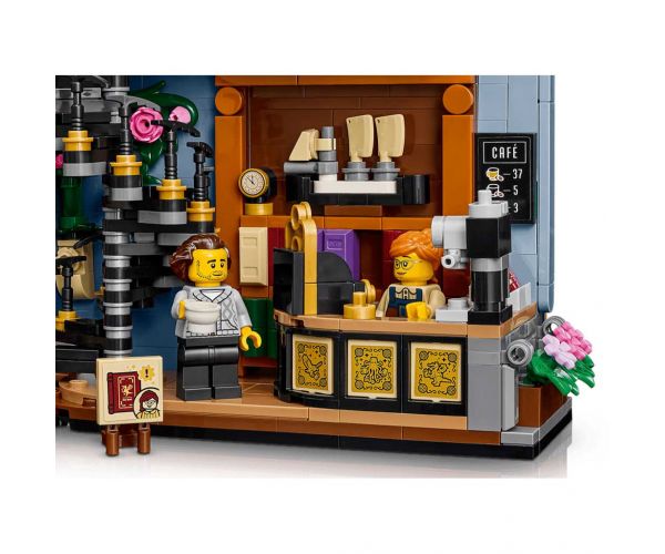 LEGO® Icons: Colț de lectură: Librărie (11379)