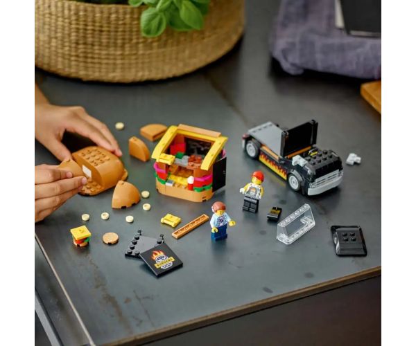 LEGO® City: Camion cu hamburgeri (60404)