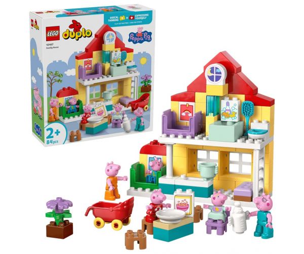 LEGO® DUPLO®: Casă de familie (10467)