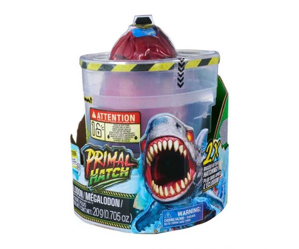 Primal Hatch Interactiv Megalodon ou în - Spin Master