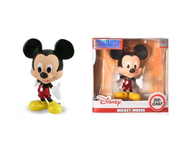 Clasicul Mickey Mouse figurină metal 6,5cm - Simba Toys