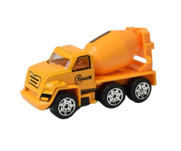 TruckMan: Camion de constructii in diverse versiuni 6,5 cm 1bucată