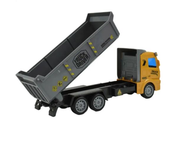 Truck Driver: Vehicul de construcție în diverse versiuni 22cm 1bucată