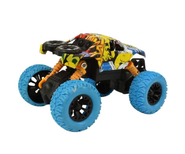 Big Foot Series: Mașină offroad în două variante 13cm