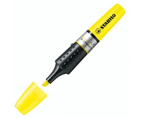 Stabilo: BOSS Luminator textliner 2-5mm culoarea galbenă