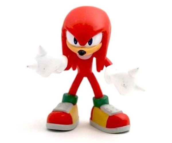 Sonic: Knuckles figurină de joacă - Comansi