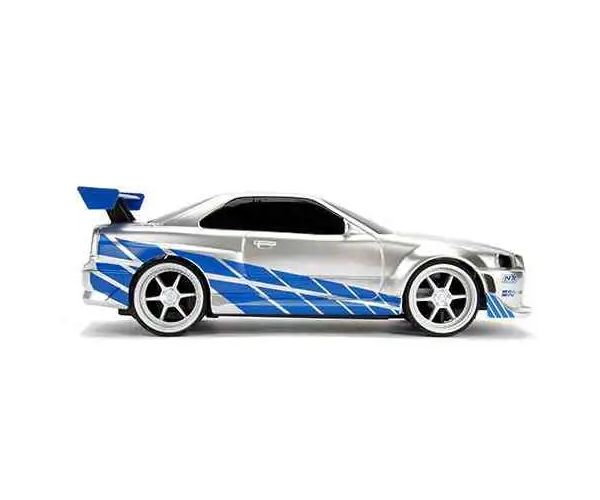 Fast & Furious: RC Brians Nissan Skyline GT-R (BNR35) mașină cu telecomandă 1/24 - Simba Toys
