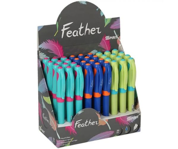 Spirit: Feather stilou cu cerneală albastră mai multe culori 1bc