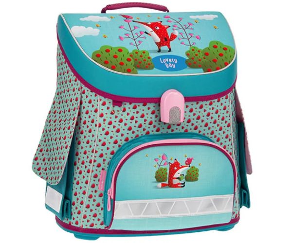 Ars Una: Lovely Day cu închidere magnetică rucsac, ghiozdan