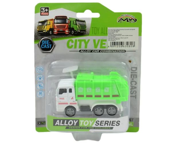 City Vehicle: Vehicul transport gunoi în diverse versiuni 1bucată