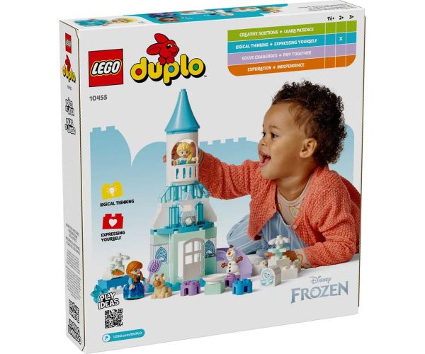 LEGO® DUPLO®: Petrecerea castelului de gheață a Annei și Elzei (10455)