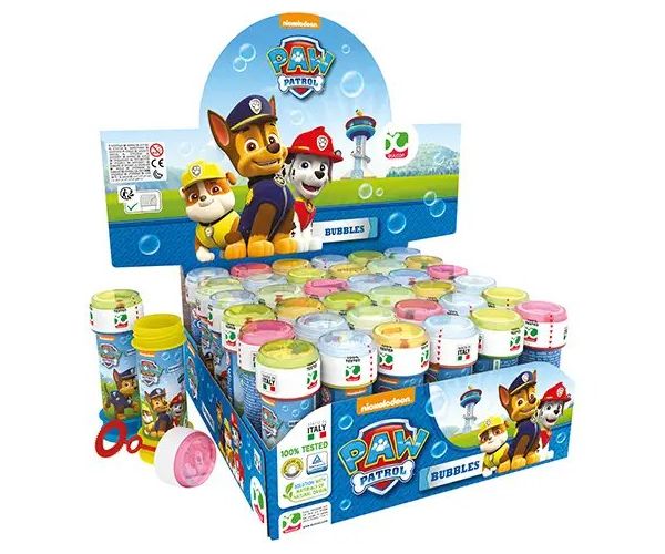 Paw Patrol baloane de săpun 60ml