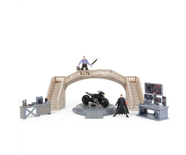 DC Comics: The Batman Batcave set de joacă - Spin Master