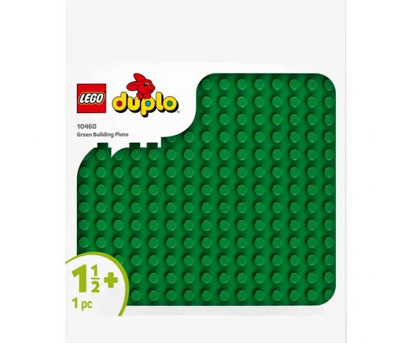 LEGO® DUPLO®: Placă de construcție verde (10460)