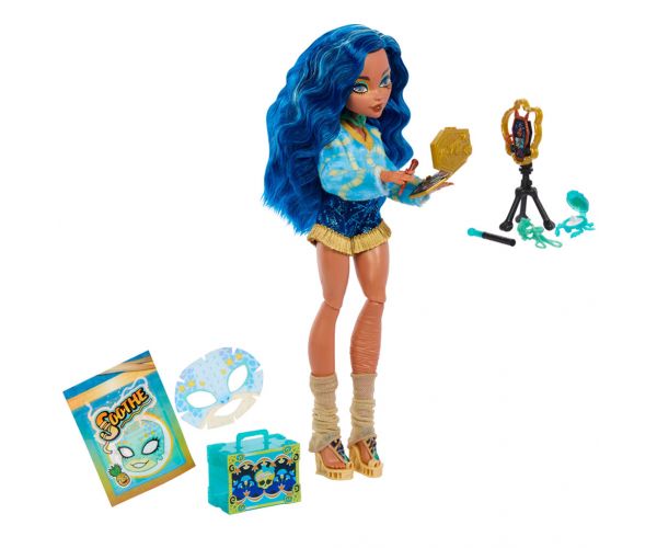 Monster High Îngrijire Monstru - Frankie - Mattel