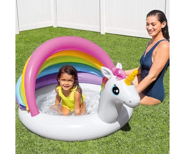Unicorn piscină 127x102x69cm - Intex