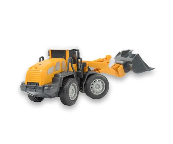 Engineering Truck: Mașină de lucru tractor încărcător frontal 16cm