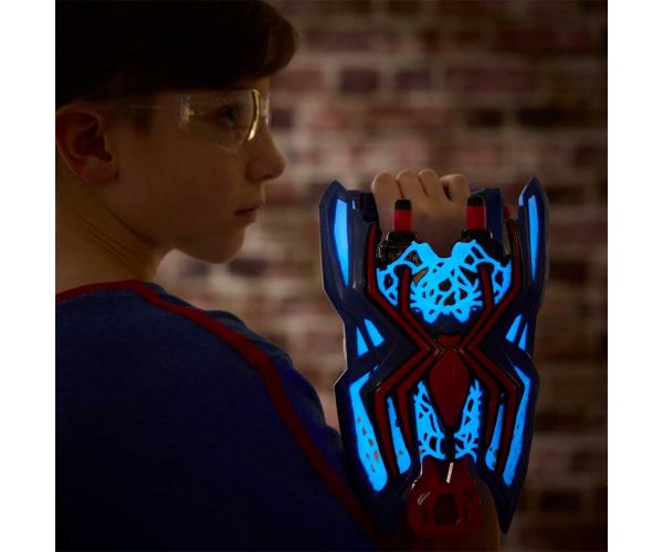 Nerf: Spider-Man Arma de spumă Web Strike complet nouă – Hasbro