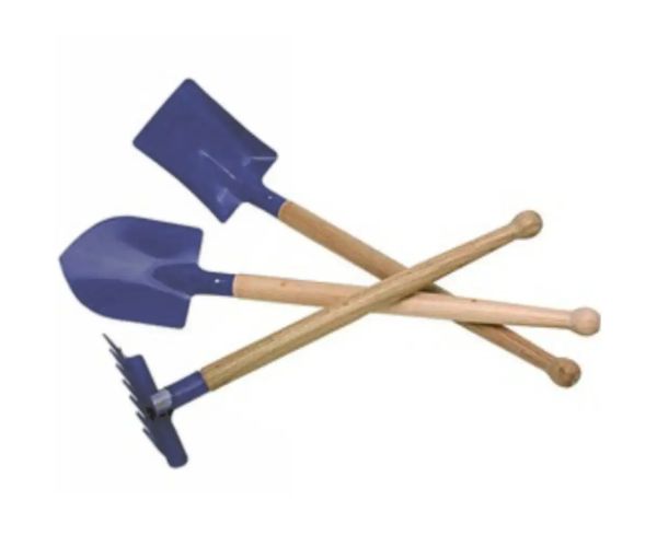 Set pentru nisip 3 bucăți - mai multe variante
