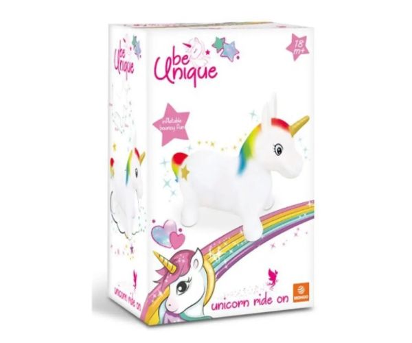 Unicorn jucărie săritoare