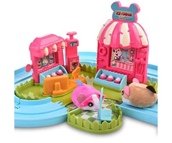 Little Hamsters Play Set Lumea înghețatei
