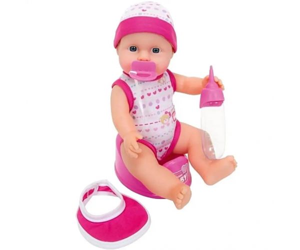 Bebeluș pisător cu accesorii - Simba Toys