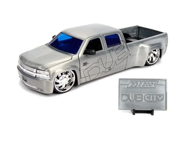 1999 Chevy Silverado Dooley metal mașină model 1/24 - Simba Toys