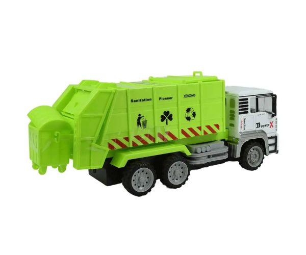 RC Telecomandă Metal Cab Container Basculantă cu efecte de lumină 27MHz 1/12 Scară 36cm 