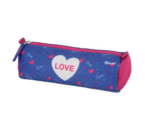Spirit: Heart love 5 bucăți set rucsac cu accesorii și lumini LED