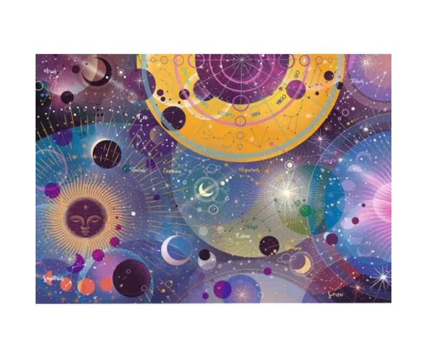 Constelaţie 1000 bucăți puzzle - Trefl