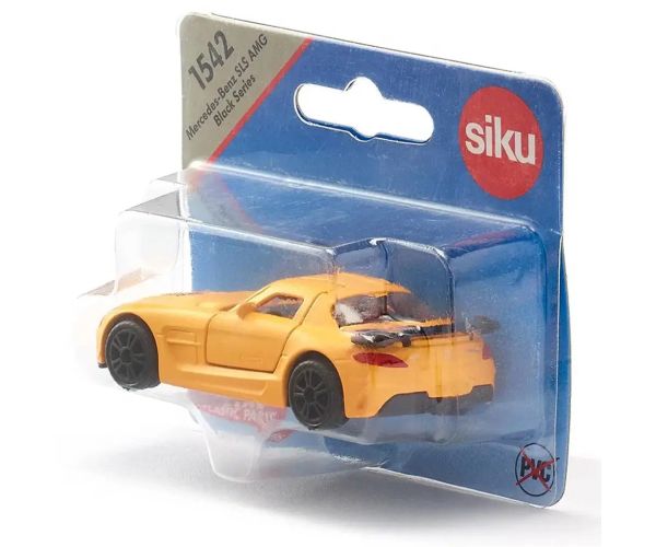 Mașinuță SIKU Mercedes-Benz SLS AMG 1/64