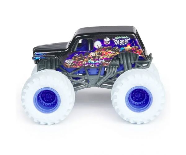 Monster Jam: Son-uva Digger monster truck mașină mică – 1:64 – Spin Master