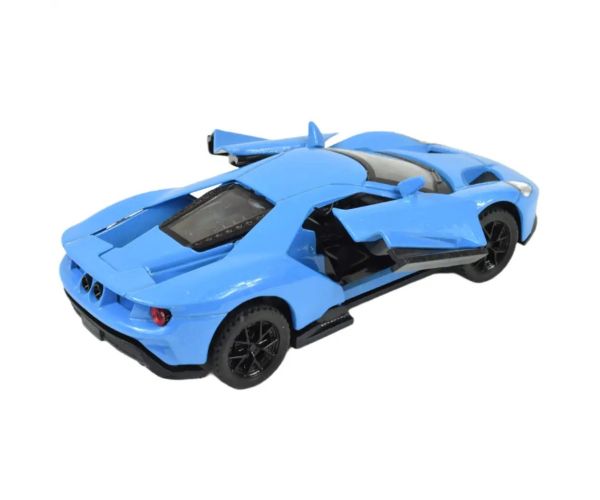 Die-Cast: Mașină sport cu lumină și sunet în mai multe versiuni 13cm