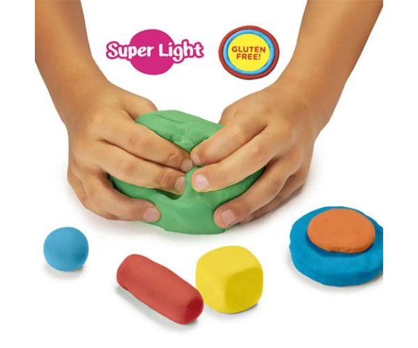 Modelight Maxi Play Box Ocean set plastilină - Carioca