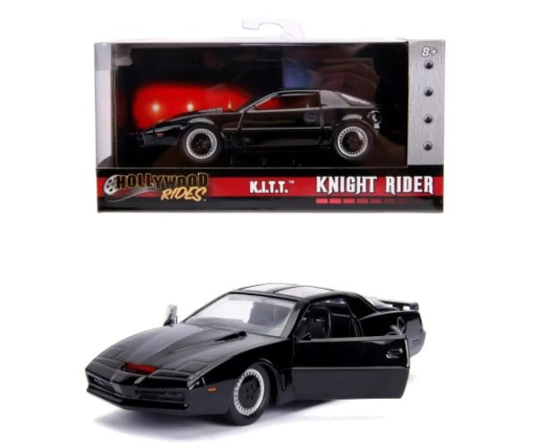Hollywood Rides - Knight Rider: K.I.T.T. Knight 2000 model mașină 1/32 - Simba Toys
