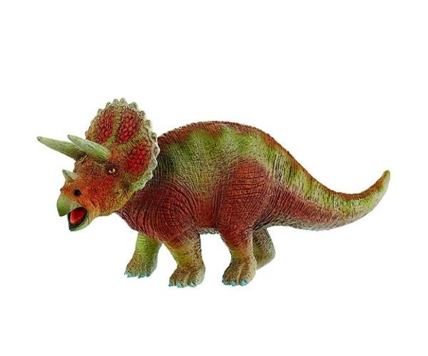 Triceratops dinozaur figurină