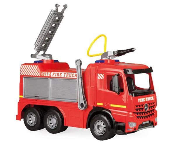 LENA: Mercedes-Bens Arocs mașină de pompieri uriașă 65cm