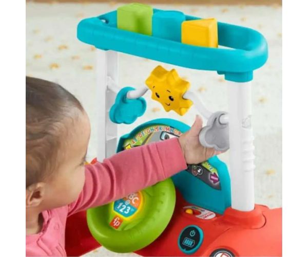 Fisher-Price: 2 in 1 premergător inteligent - Mattel (limba engleză + alte limbi)