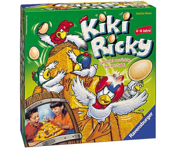 Kiki-Ricky Joc de societate - Ravensburger